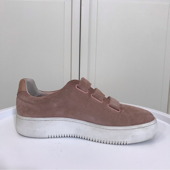 SANDRO Amazing Suede Sneakers Size 9 and 9.5 - Picture 6 of 13